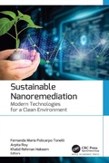 Cover: Sustainable Nanoremediation - Apple Academic Press Inc.
