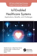 Cover: IoT-Enabled Healthcare Systems - Apple Academic Press Inc.
