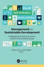 Cover: Management for Sustainable Development - Apple Academic Press Inc.