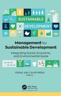 Cover: Management for Sustainable Development - Apple Academic Press Inc.