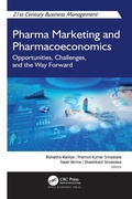 Cover: Pharma Marketing and Pharmacoeconomics - Apple Academic Press Inc.