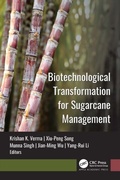 Cover: Biotechnological Transformation for Sugarcane Management - Apple Academic Press Inc.