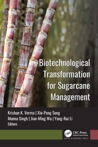 Abbildung von: Biotechnological Transformation for Sugarcane Management - Apple Academic Press Inc.