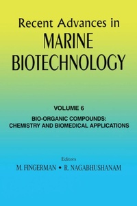 Enlarge image Cover: Recent Advances in Marine Biotechnology, Vol. 6 - CRC Press
