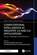Cover: Computational Intelligence in Industry 4.0 and 5.0 Applications - Auerbach