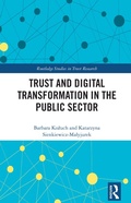 Cover: Trust and Digital Transformation in the Public Sector - Routledge