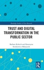 Cover: Trust and Digital Transformation in the Public Sector - Routledge