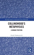 Cover: Collingwood's Metaphysics - Routledge
