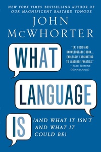 Abbildung von: What Language Is - Avery