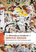 Cover: The Bloomsbury Handbook of Service Design - Bloomsbury Visual Arts