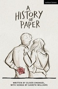 Cover: A History of Paper - Methuen Drama