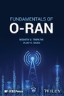 Cover: Fundamentals of O-RAN - Wiley-IEEE Press