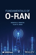 Cover: Fundamentals of O-RAN - Wiley-IEEE Press