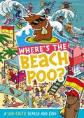 Cover: Where's the Beach Poo? - Orchard Books