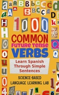 Cover: 1000 Common Future Tense Verbs - eBookIt.com
