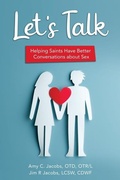 Cover: Let's Talk: Helping Saints Have Better Conversations about Sex - Cedar Fort