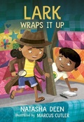 Cover: Lark Wraps It Up - Orca Book Publishers
