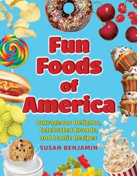 Enlarge image Cover: Fun Foods of America - Globe Pequot Press