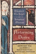 Cover: Performing Desire - Cornell University Press