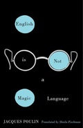 Cover: English Is Not a Magic Language - Esplanade Books
