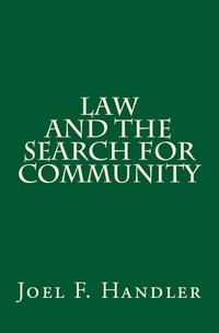 Enlarge image Cover: Law and the Search for Community - quidpro