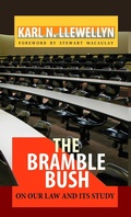 Cover: The Bramble Bush: On Our Law and Its Study - quidpro