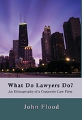 Bild: What Do Lawyers Do?: An Ethnography of a Corporate Law Firm - quidpro