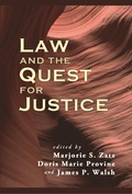 Cover: Law and the Quest for Justice - quidpro