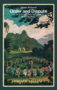 Enlarge image Cover: Order and Dispute: An Introduction to Legal Anthropology - quidpro