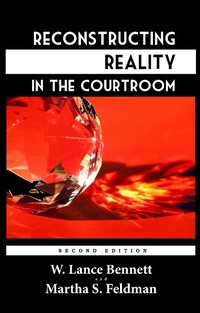 Enlarge image Cover: Reconstructing Reality in the Courtroom: Justice and Judgment in American Culture - quidpro