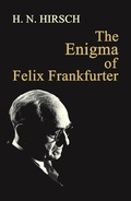 Cover: The Enigma of Felix Frankfurter - quidpro