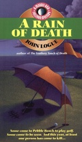 Cover: A Rain of Death (A Morris & Sullivan Mystery, #6) - quidpro