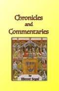 Cover: Chronicles and Commentaries - quidpro