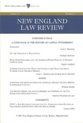 Bild: New England Law Review: Volume 48, Number 4 - Summer 2014 - quidpro