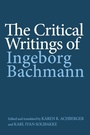 Cover: The Critical Writings of Ingeborg Bachmann - Camden House Inc