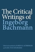 Bild: The Critical Writings of Ingeborg Bachmann - Camden House Inc