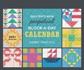 Cover: Quilter's New Perpetual Block-a-Day Calendar - C & T Publishing