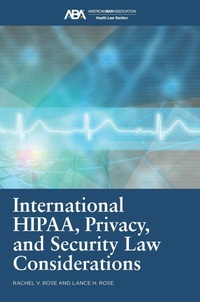 Abbildung von: International HIPAA, Privacy, and Security Law Considerations - American Bar Association