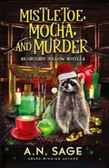 Cover: Mistletoe, Mocha, and Murder - Oliver-Heber Books