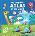 Cover: My Very First Atlas of the World - Happy Fox Books