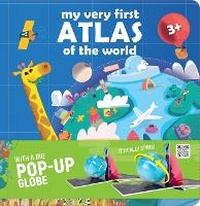 Enlarge image Cover: My Very First Atlas of the World - Happy Fox Books
