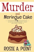 Cover: Murder and Meringue Cake - Etcetera Books
