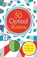 Cover: 50 Optical Illusions - Usborne Publishing Ltd