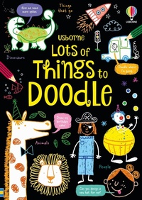 Enlarge image Cover: Lots of Things to Doodle - Usborne Publishing Ltd