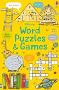 Cover: Word Puzzles and Games - Usborne Publishing Ltd