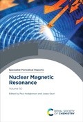 Cover: Nuclear Magnetic Resonance - Royal Society of Chemistry