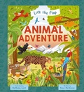 Cover: Lift-The-Flap Animal Adventure - Igloo Books