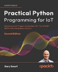 Abbildung von: Practical Python Programming for IoT - Packt Publishing