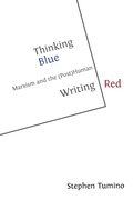 Cover: Thinking Blue Writing Red - Open Book Publishers