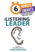 Cover: The Listening Leader - Practical Inspiration Publishing